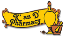 K' an D' Pharmacy logo
